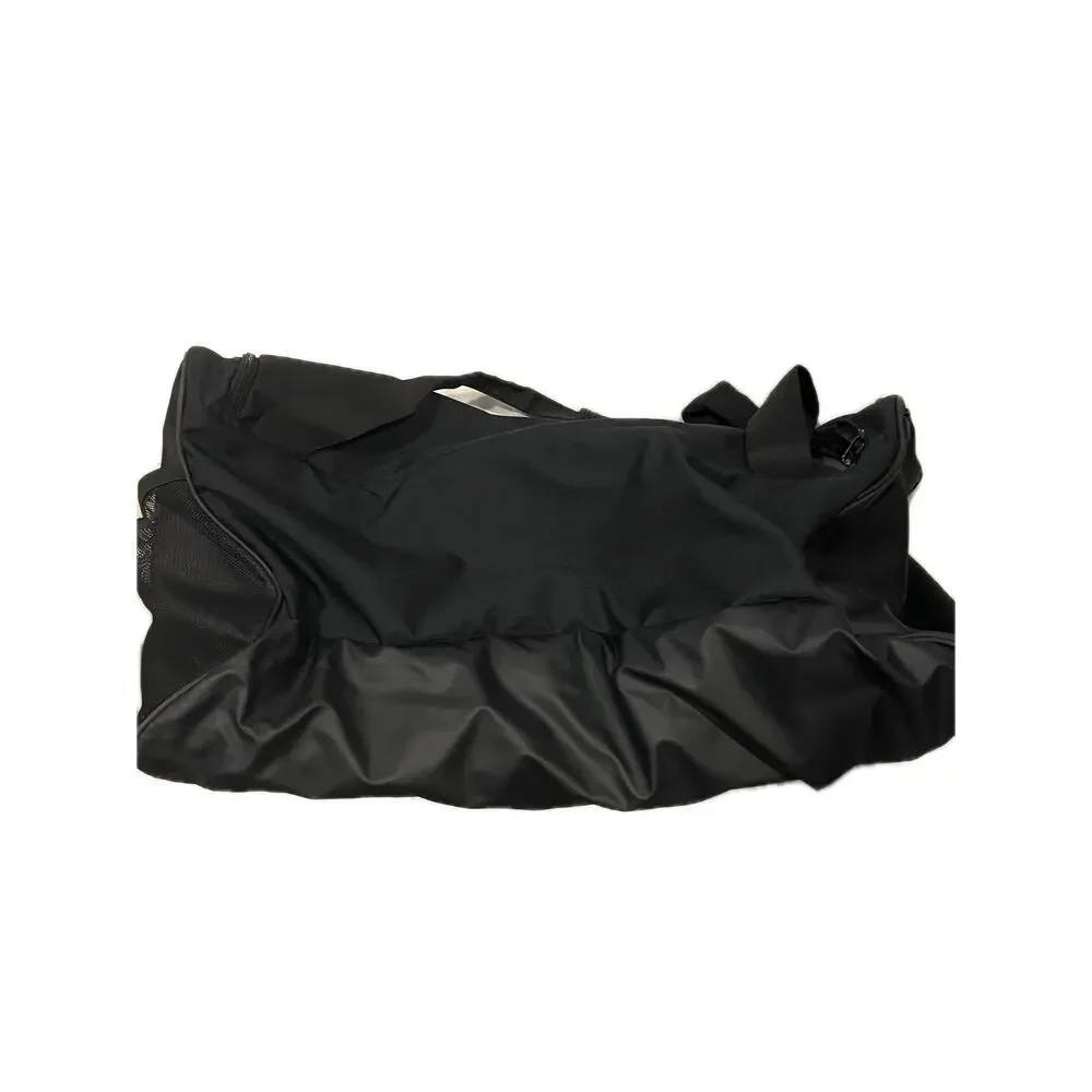 Nike Brasilia 9.5 Black Medium 60L Duffel Gym Bag